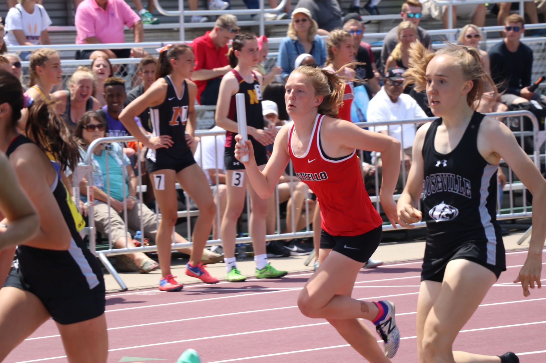 Monticello State Track 4x400 3